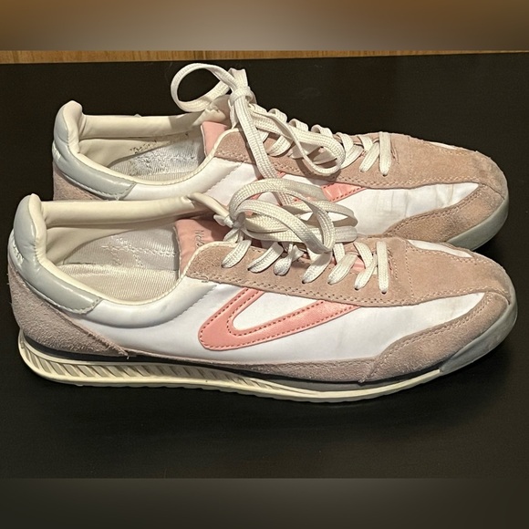 Tretorn Rawlins Retro Lace-up Sneaker, Blush - Picture 6 of 16